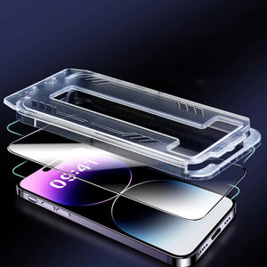 Thumbnail for CyberShield Tempered Glass Screen Protector for iPhone - Moderno Collections