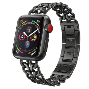 Thumbnail for DazzleChain Apple Watch Band - Moderno Collections