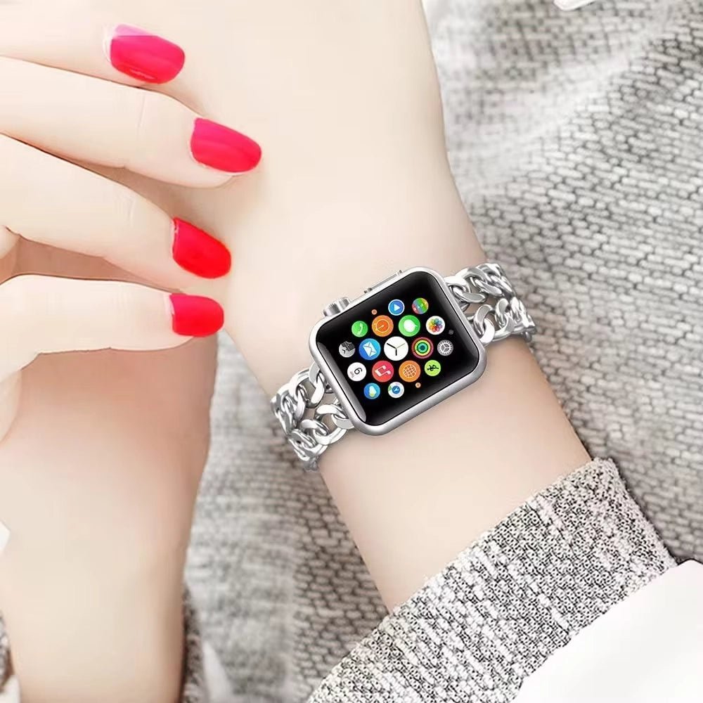 DazzleChain Apple Watch Band - Moderno Collections