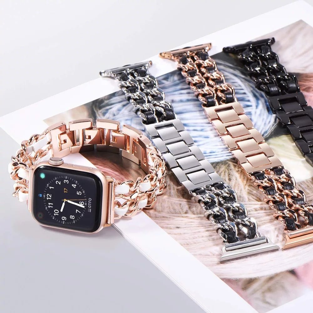 DazzleChain Apple Watch Band - Moderno Collections