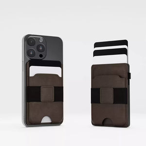 Thumbnail for DualGrip Detachable MagSafe Wallet - Moderno Collections