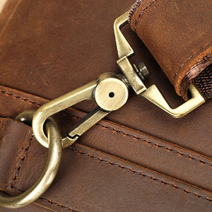 Thumbnail for EchoCarry Leather Messenger Bag - Moderno Collections