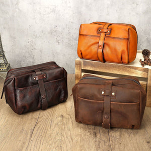 Thumbnail for EchoCarry Leather Messenger Bag - Moderno Collections