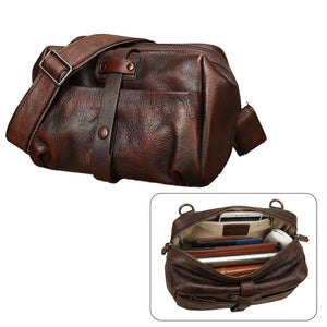 Thumbnail for EchoCarry Leather Messenger Bag - Moderno Collections