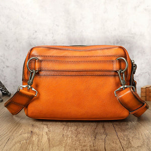 Thumbnail for EchoCarry Leather Messenger Bag - Moderno Collections