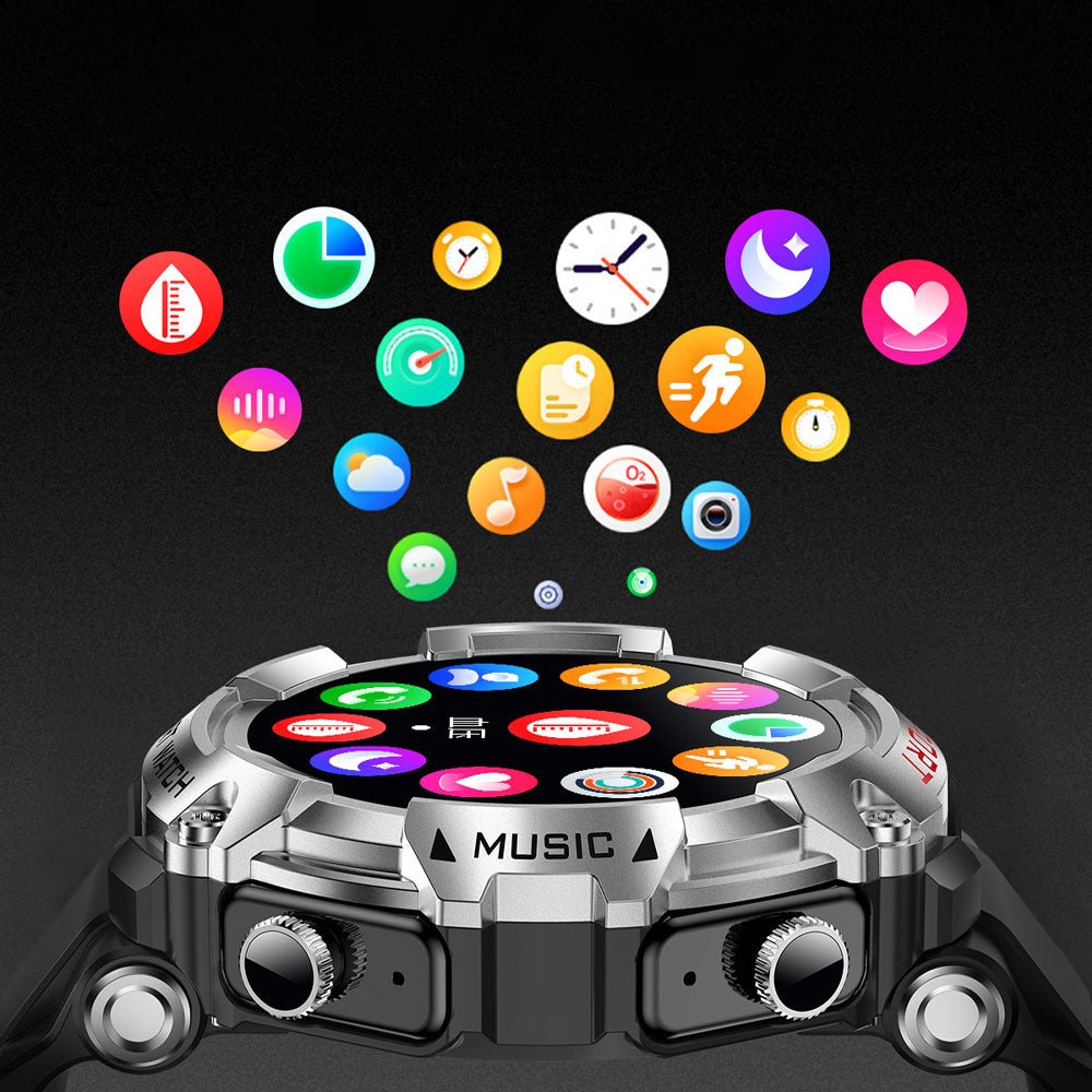 EchoFit Pro Smartwatch - Moderno Collections