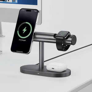 Thumbnail for Eclipse 3 in 1 MagSafe Wireless Hub - Moderno Collections