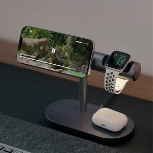 Thumbnail for Eclipse 3 in 1 MagSafe Wireless Hub - Moderno Collections