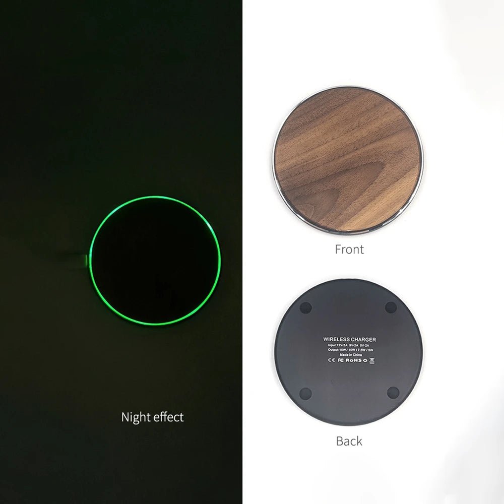 EcoWood Wireless Charging Pad - Moderno Collections