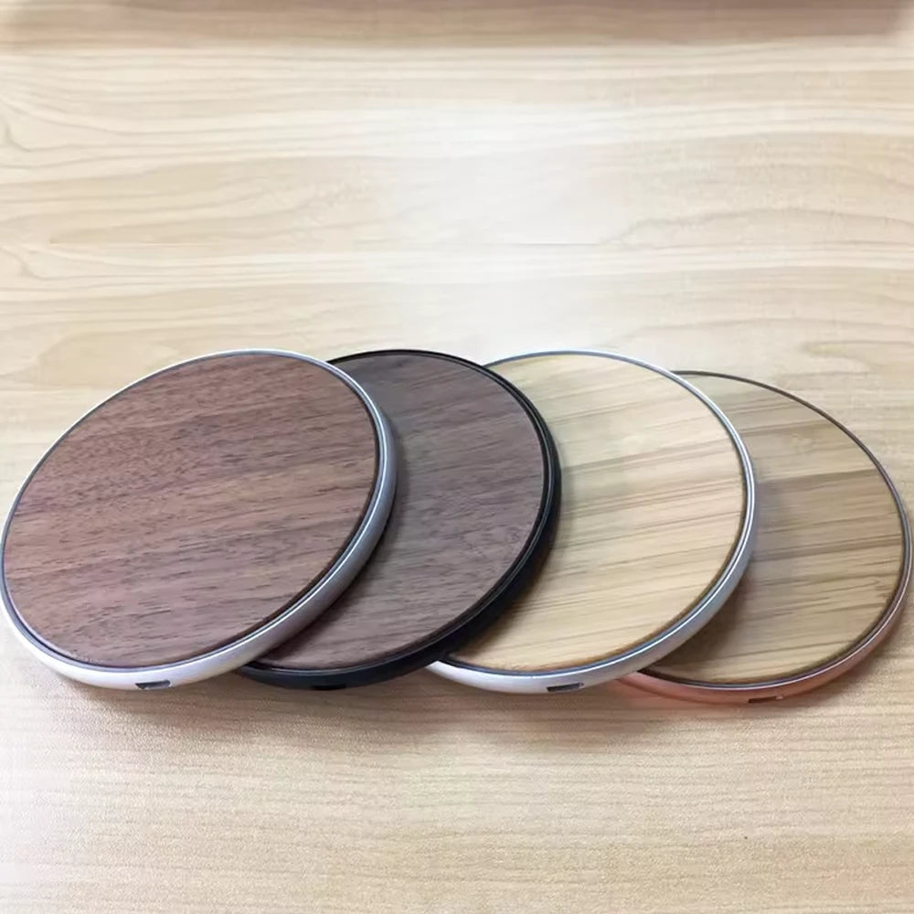 EcoWood Wireless Charging Pad - Moderno Collections