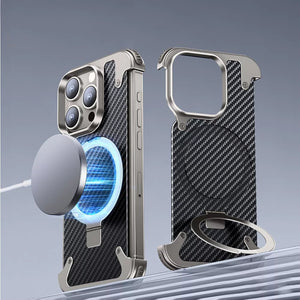 Thumbnail for EdgeX CarbonShield MagSafe iPhone Case - Moderno Collections