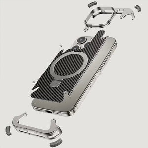 Thumbnail for EdgeX CarbonShield MagSafe iPhone Case - Moderno Collections