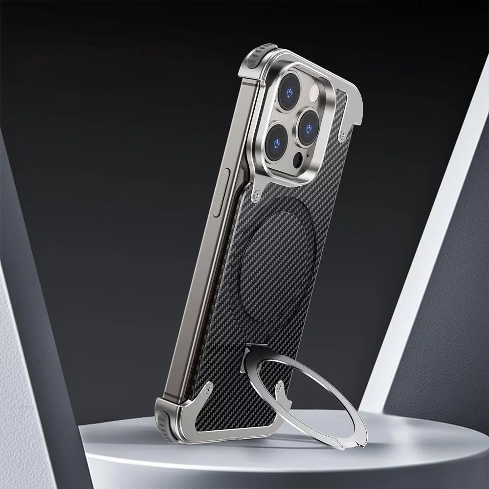 EdgeX CarbonShield MagSafe iPhone Case - Moderno Collections