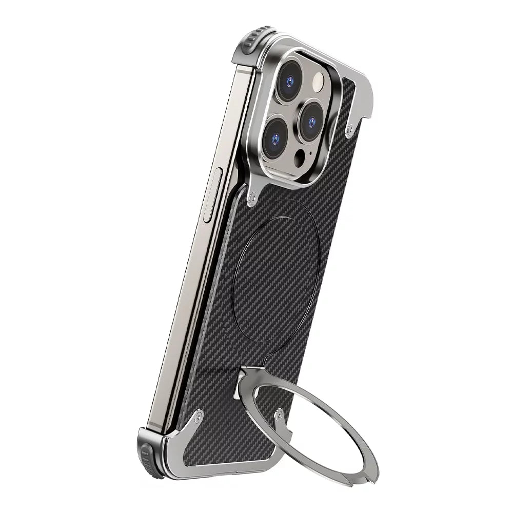 EdgeX CarbonShield MagSafe iPhone Case - Moderno Collections