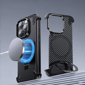 Thumbnail for EdgeX CarbonShield MagSafe iPhone Case - Moderno Collections