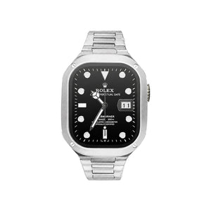 Thumbnail for Elegance Pro: Stainless Steel Case Apple Watch Band - Moderno Collections