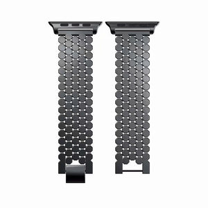 Thumbnail for ElysianSteel Elegance Apple Watch Band - Moderno Collections