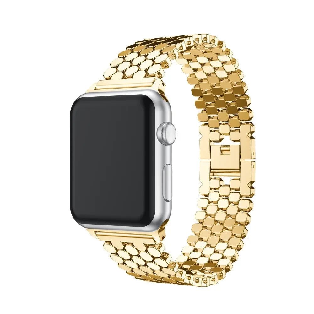 ElysianSteel Elegance Apple Watch Band - Moderno Collections