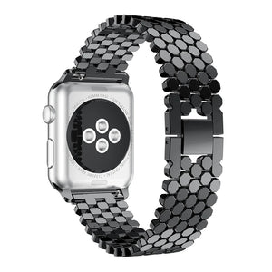 Thumbnail for ElysianSteel Elegance Apple Watch Band - Moderno Collections