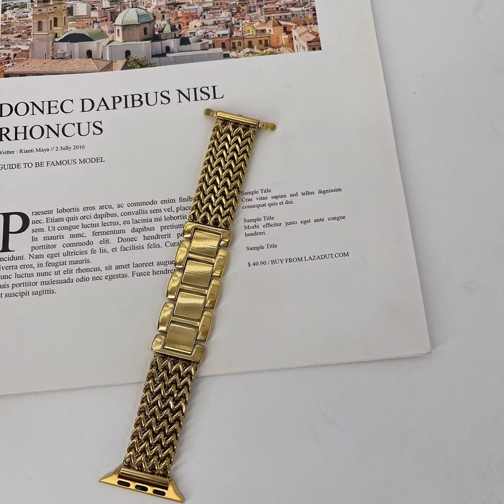 ElysiumHalo Apple Watch Bracelet - Moderno Collections