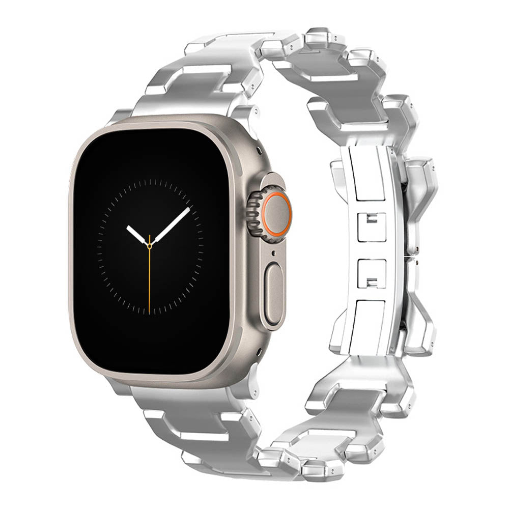 Equinox Steel Apple Watch Band - Moderno Collections