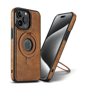 Thumbnail for EvoGrip Leather MagSafe iPhone Case - Moderno Collections