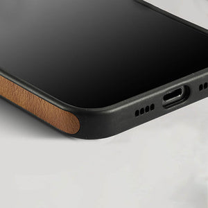 Thumbnail for EvoGrip Leather MagSafe iPhone Case - Moderno Collections