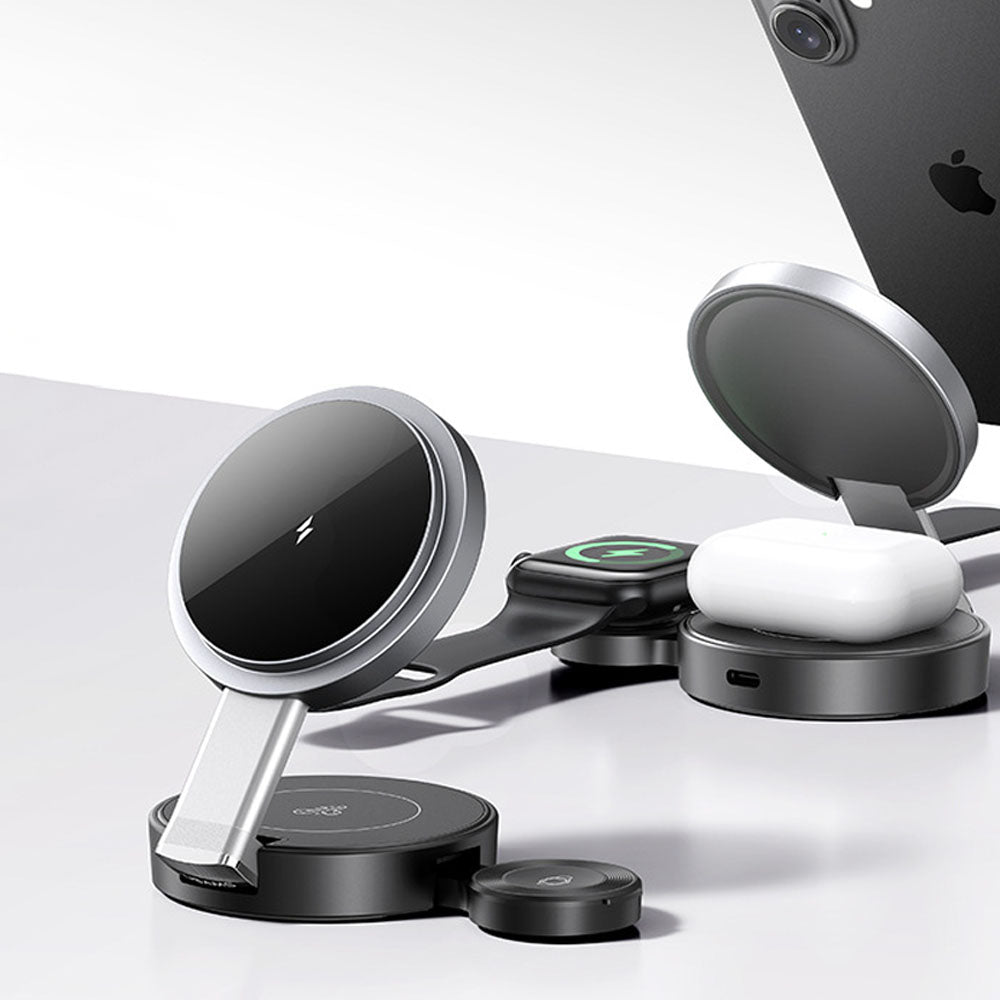EvoSync Trio 3 - in - 1 MagSafe Charger - Moderno Collections