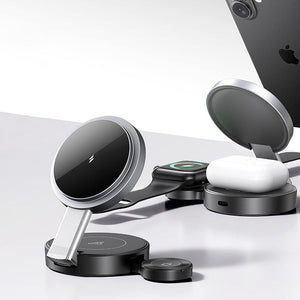 Thumbnail for EvoSync Trio 3 - in - 1 MagSafe Charger - Moderno Collections