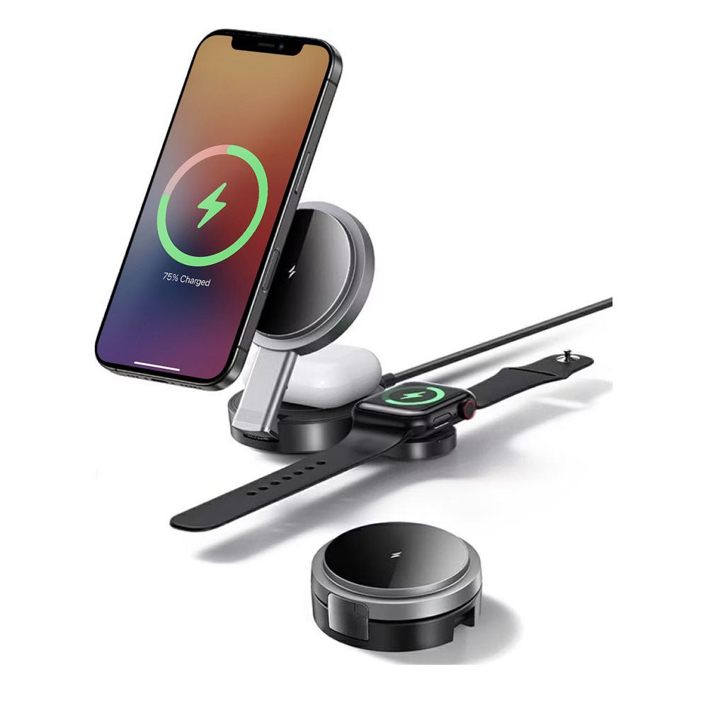EvoSync Trio 3 - in - 1 MagSafe Charger - Moderno Collections