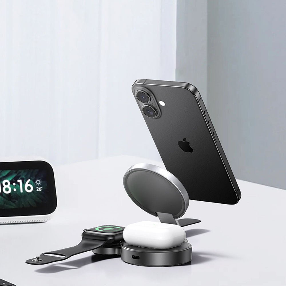 EvoSync Trio 3 - in - 1 MagSafe Charger - Moderno Collections