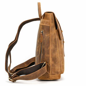 Thumbnail for Ferro Leather Backpack - Moderno Collections