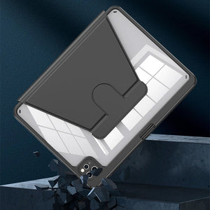 Thumbnail for FlexiSnap 360 Smart Leather iPad Case - Moderno Collections