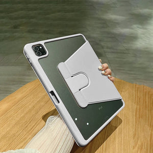 Thumbnail for FlexiSnap 360 Smart Leather iPad Case - Moderno Collections