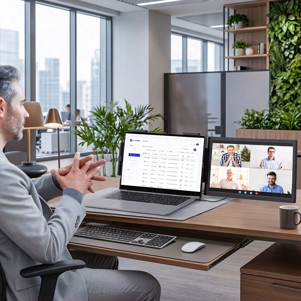 FlexiView 14 - inch Portable Monitor - Moderno Collections