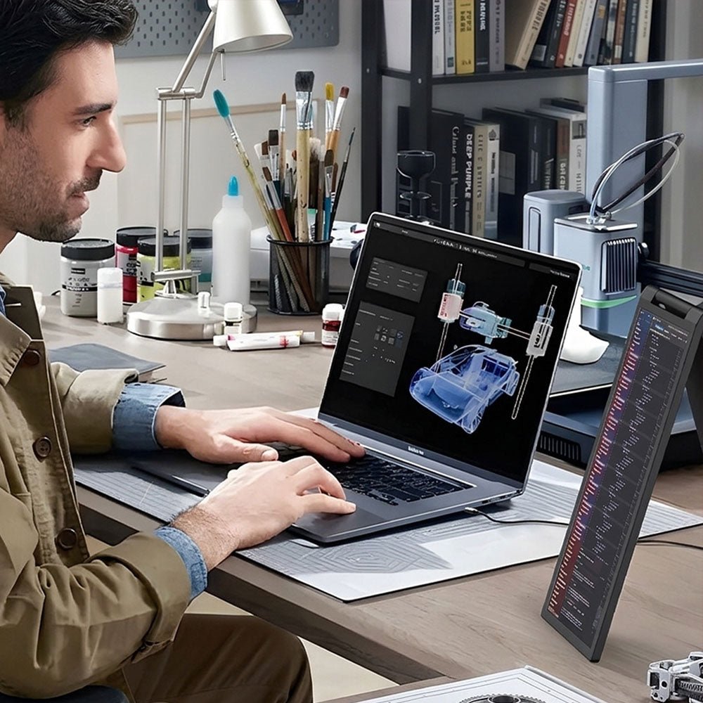 FlexiView 14 - inch Portable Monitor - Moderno Collections