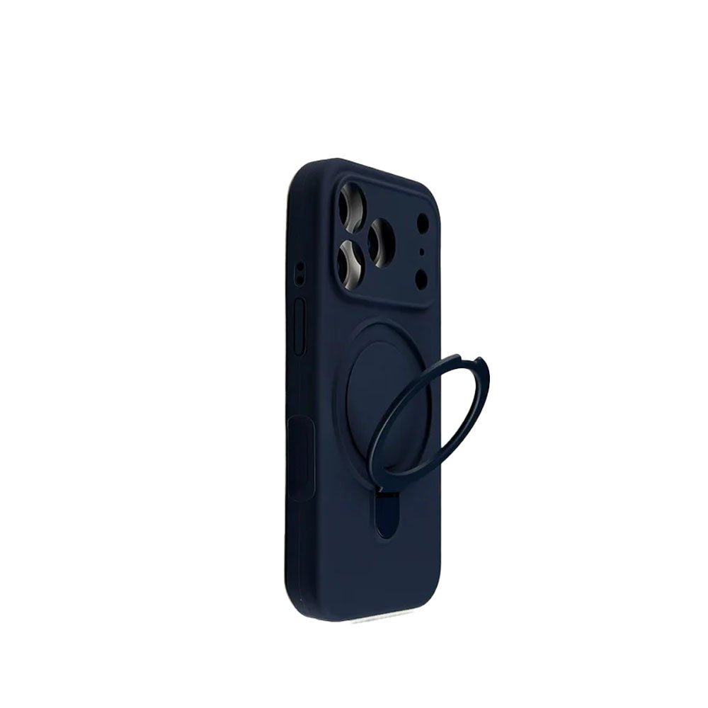 FlexStand Silicone iPhone Case with Magnetic Stand - Moderno Collections