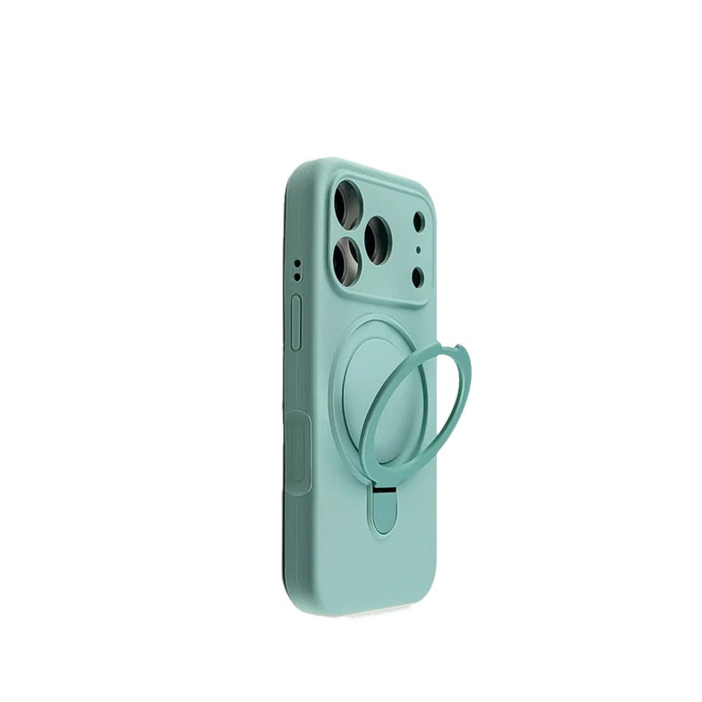 FlexStand Silicone iPhone Case with Magnetic Stand - Moderno Collections