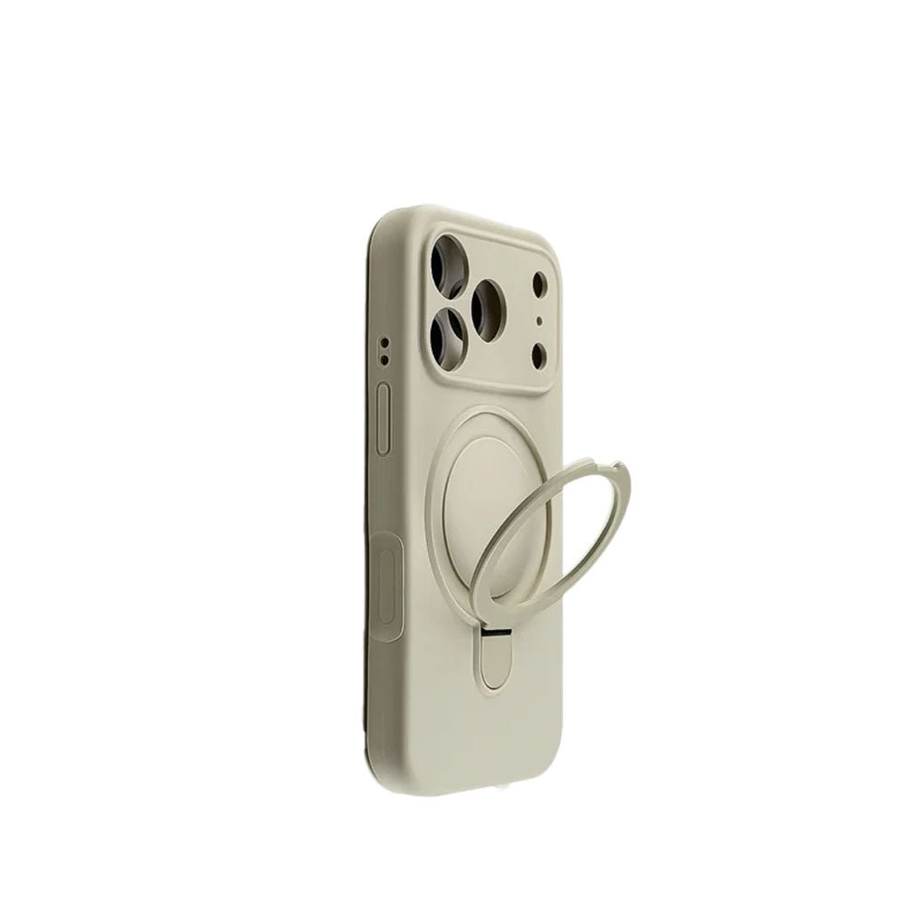 FlexStand Silicone iPhone Case with Magnetic Stand - Moderno Collections