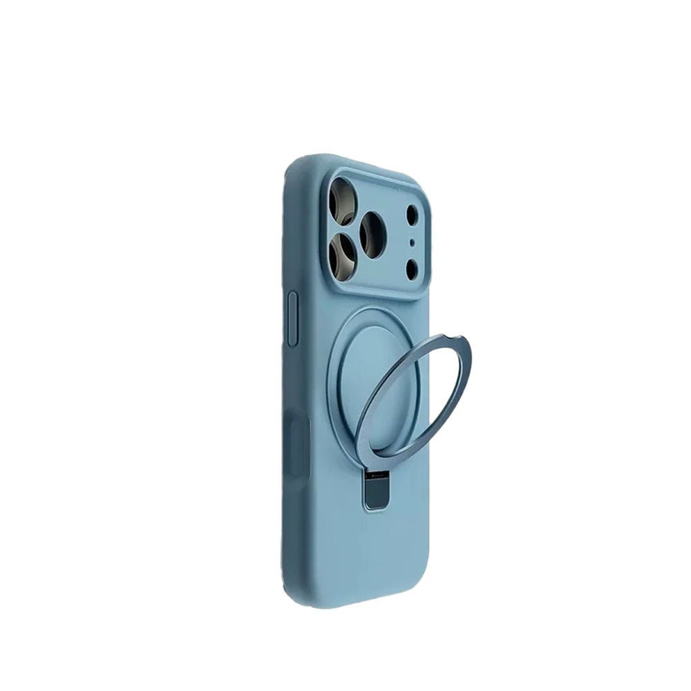 FlexStand Silicone iPhone Case with Magnetic Stand - Moderno Collections