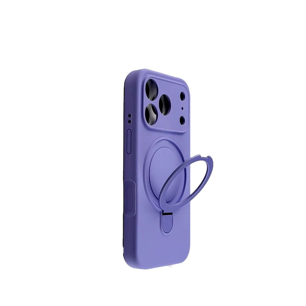 FlexStand Silicone iPhone Case with Magnetic Stand - Moderno Collections