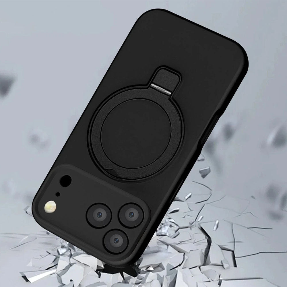 FlexStand Silicone iPhone Case with Magnetic Stand - Moderno Collections