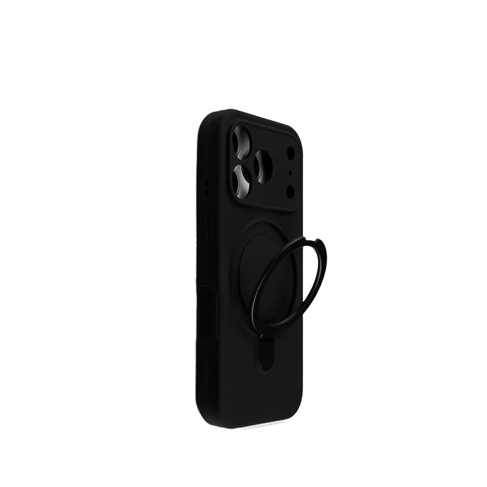 FlexStand Silicone iPhone Case with Magnetic Stand - Moderno Collections