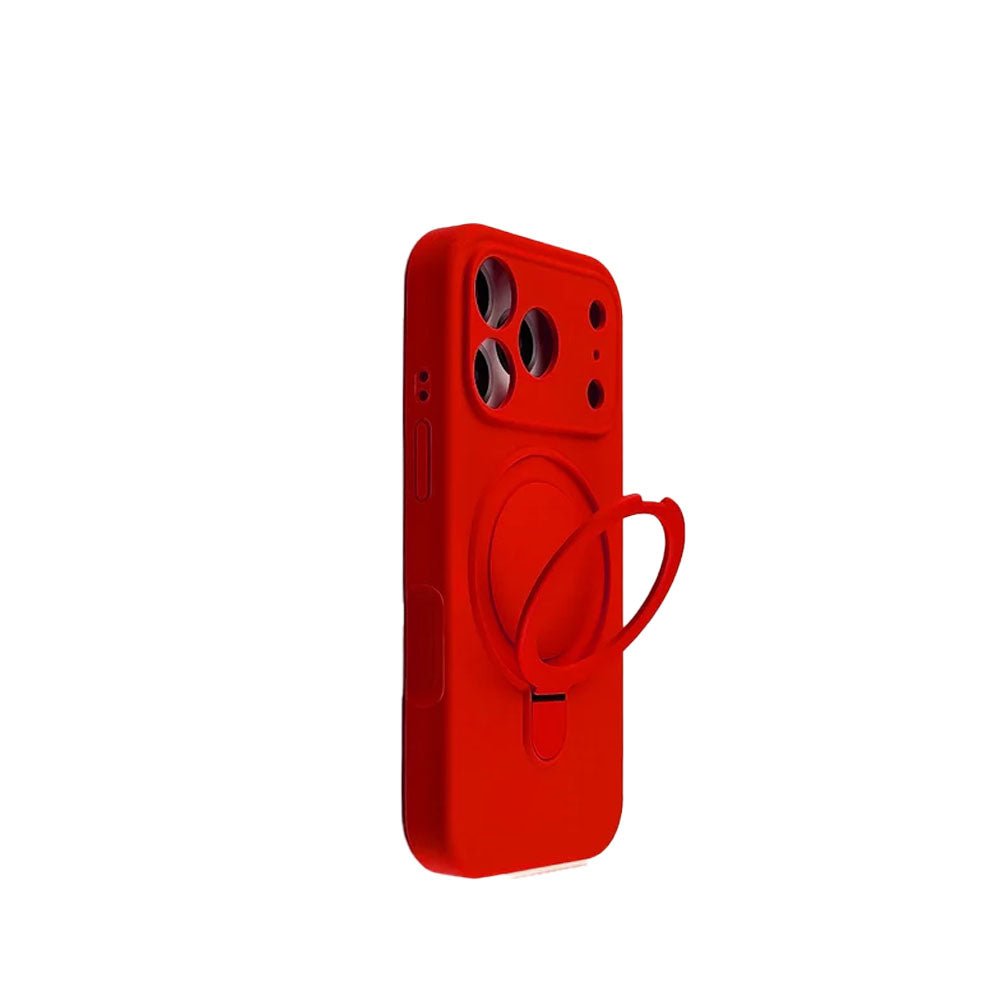 FlexStand Silicone iPhone Case with Magnetic Stand - Moderno Collections