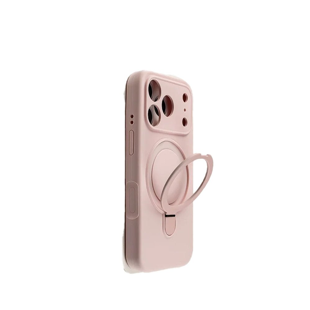 FlexStand Silicone iPhone Case with Magnetic Stand - Moderno Collections