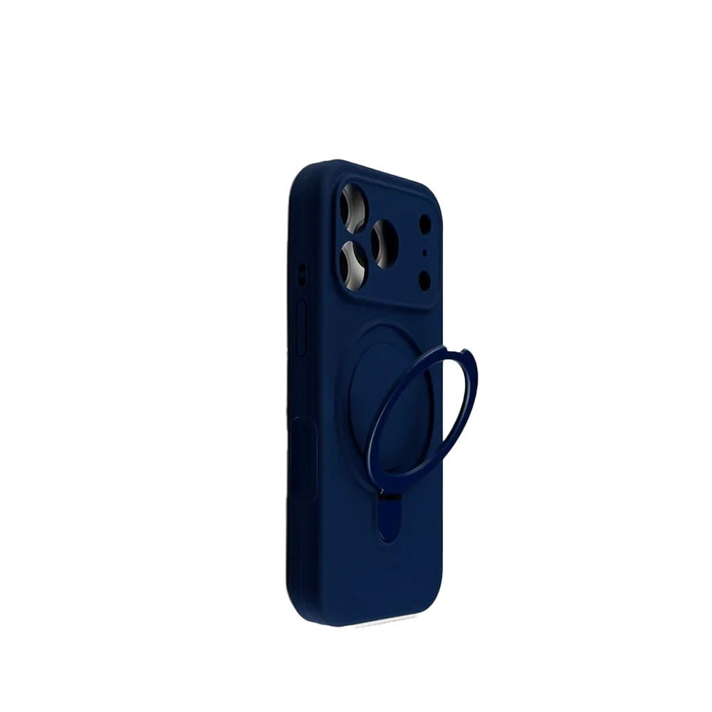 FlexStand Silicone iPhone Case with Magnetic Stand - Moderno Collections