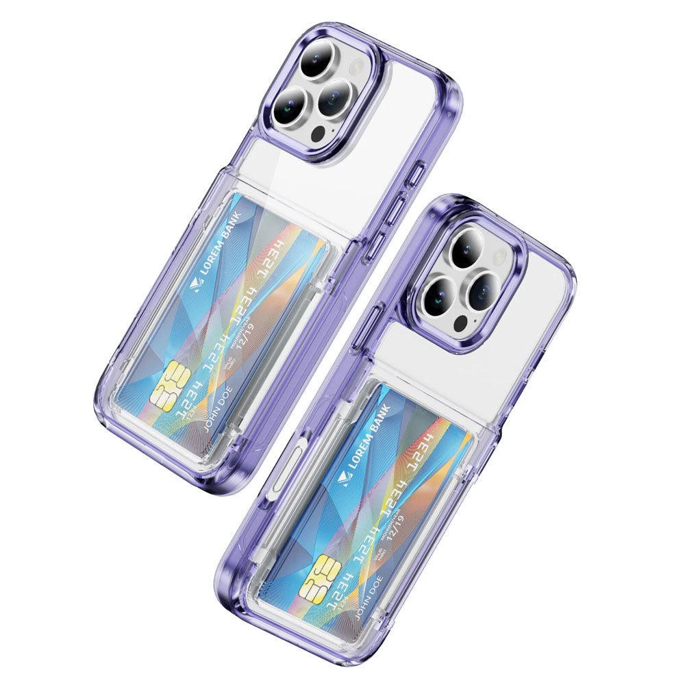 Flip Card Slot iPhone Case - Moderno Collections