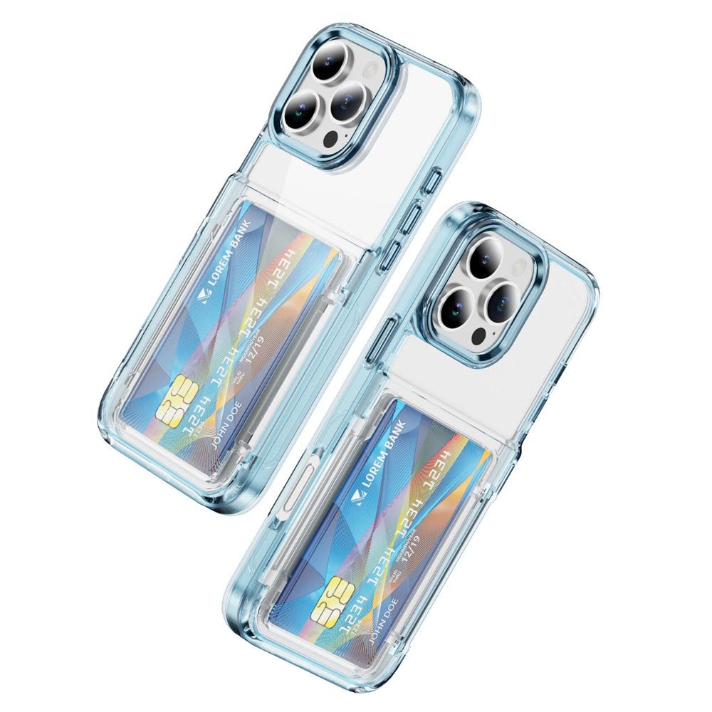 Flip Card Slot iPhone Case - Moderno Collections