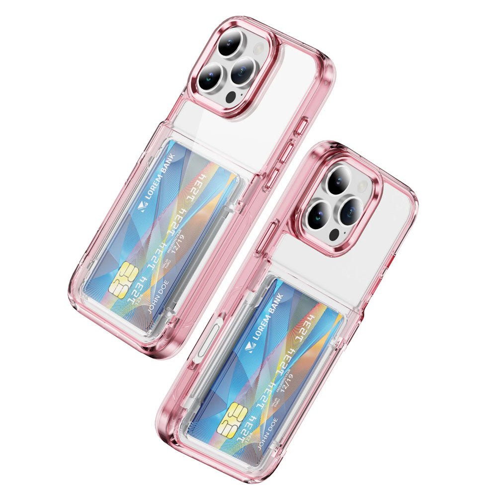 Flip Card Slot iPhone Case - Moderno Collections