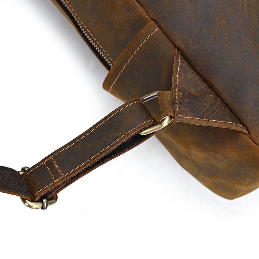 FluxPack Leather Backpack - Moderno Collections